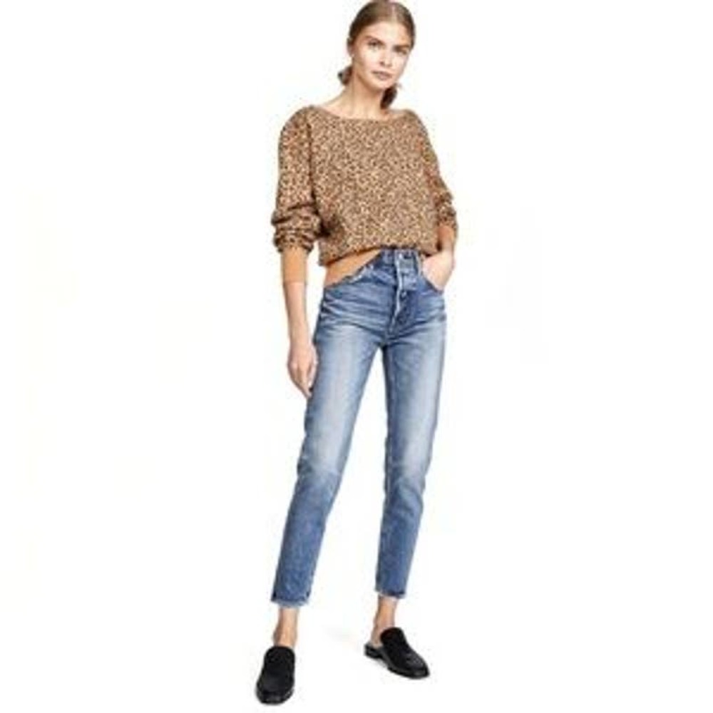 Moussy vintage high rise Moskee tapered jeans